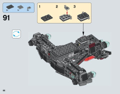 LEGO 75145 instructions page 66 – build guide