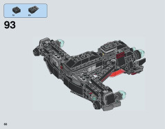 LEGO 75145 instructions page 68 – build guide