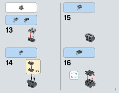 LEGO 75145 instructions page 7 – build guide