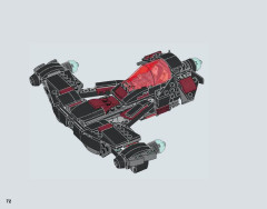 LEGO 75145 instructions page 72 – build guide
