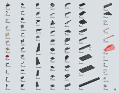 LEGO 75145 instructions page 73 – build guide