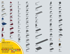 LEGO 75145 instructions page 74 – build guide