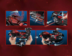 LEGO 75145 instructions page 75 – build guide