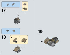 LEGO 75145 instructions page 8 – build guide