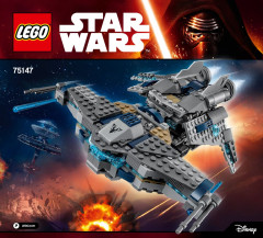 LEGO 75147 instructions page 1 – build guide