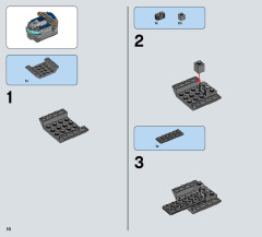 LEGO 75147 instructions page 10 – build guide