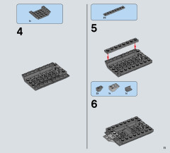LEGO 75147 instructions page 11 – build guide
