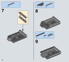 LEGO 75147 instructions page 12 – build guide