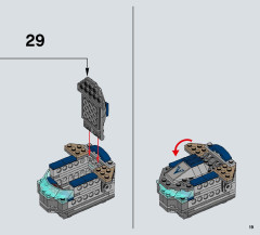 LEGO 75147 instructions page 19 – build guide