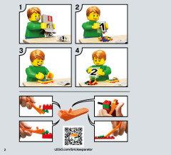 LEGO 75147 instructions page 2 – build guide