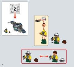 LEGO 75147 instructions page 20 – build guide
