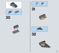 LEGO 75147 instructions page 21 – build guide
