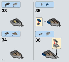 LEGO 75147 instructions page 22 – build guide