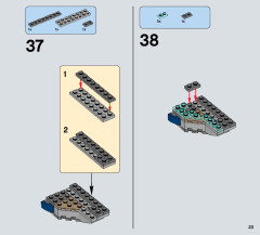LEGO 75147 instructions page 23 – build guide