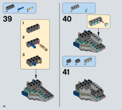 LEGO 75147 instructions page 24 – build guide
