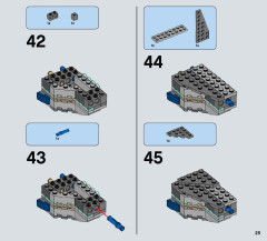 LEGO 75147 instructions page 25 – build guide