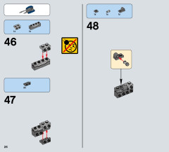 LEGO 75147 instructions page 26 – build guide