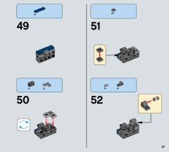 LEGO 75147 instructions page 27 – build guide
