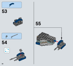 LEGO 75147 instructions page 28 – build guide
