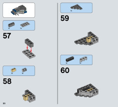 LEGO 75147 instructions page 30 – build guide