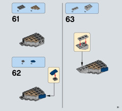 LEGO 75147 instructions page 31 – build guide