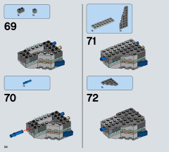 LEGO 75147 instructions page 34 – build guide