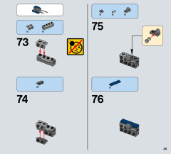 LEGO 75147 instructions page 35 – build guide