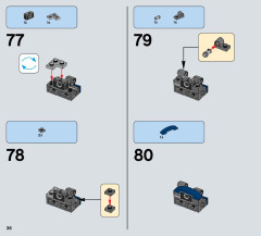 LEGO 75147 instructions page 36 – build guide