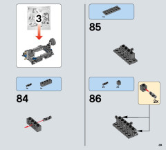 LEGO 75147 instructions page 39 – build guide