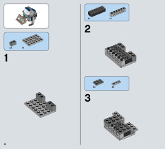 LEGO 75147 instructions page 4 – build guide