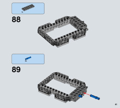 LEGO 75147 instructions page 41 – build guide