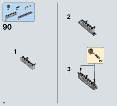 LEGO 75147 instructions page 42 – build guide