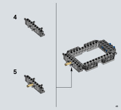 LEGO 75147 instructions page 43 – build guide