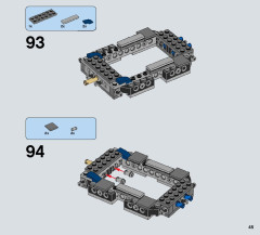 LEGO 75147 instructions page 45 – build guide