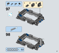 LEGO 75147 instructions page 47 – build guide