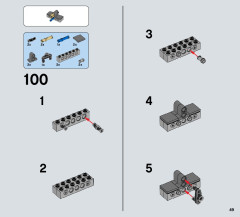 LEGO 75147 instructions page 49 – build guide
