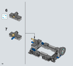 LEGO 75147 instructions page 50 – build guide