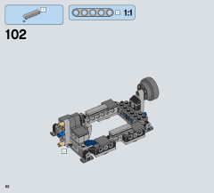 LEGO 75147 instructions page 52 – build guide