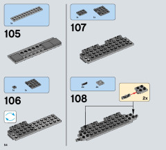 LEGO 75147 instructions page 54 – build guide