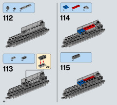 LEGO 75147 instructions page 56 – build guide