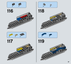 LEGO 75147 instructions page 57 – build guide
