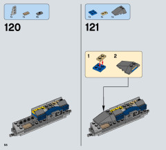 LEGO 75147 instructions page 58 – build guide