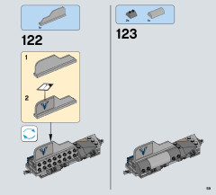 LEGO 75147 instructions page 59 – build guide