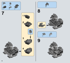 LEGO 75147 instructions page 6 – build guide