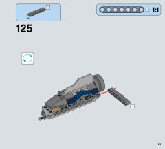 LEGO 75147 instructions page 61 – build guide