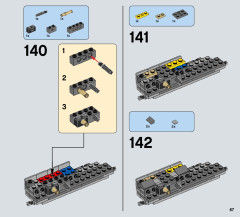 LEGO 75147 instructions page 67 – build guide
