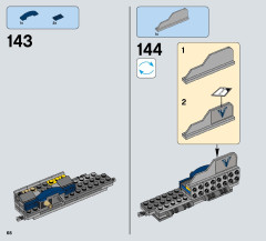 LEGO 75147 instructions page 68 – build guide