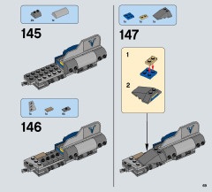 LEGO 75147 instructions page 69 – build guide