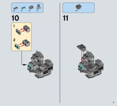 LEGO 75147 instructions page 7 – build guide