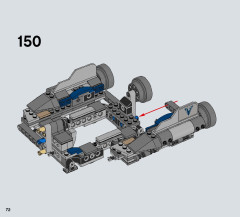LEGO 75147 instructions page 72 – build guide
